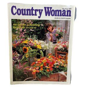 Country Woman Magazine July Aug 1999 Vol 29 No. 4 Cooking Crafts Design